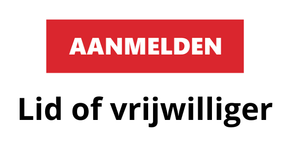 Aanmelden lid of vrijwilliger